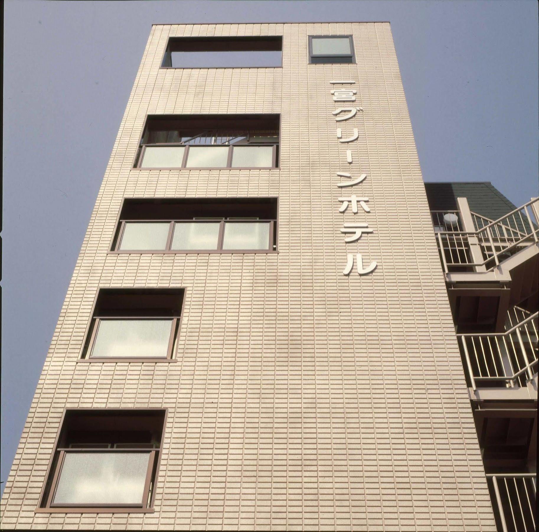 Ichinomiya Green Hotel Exterior foto