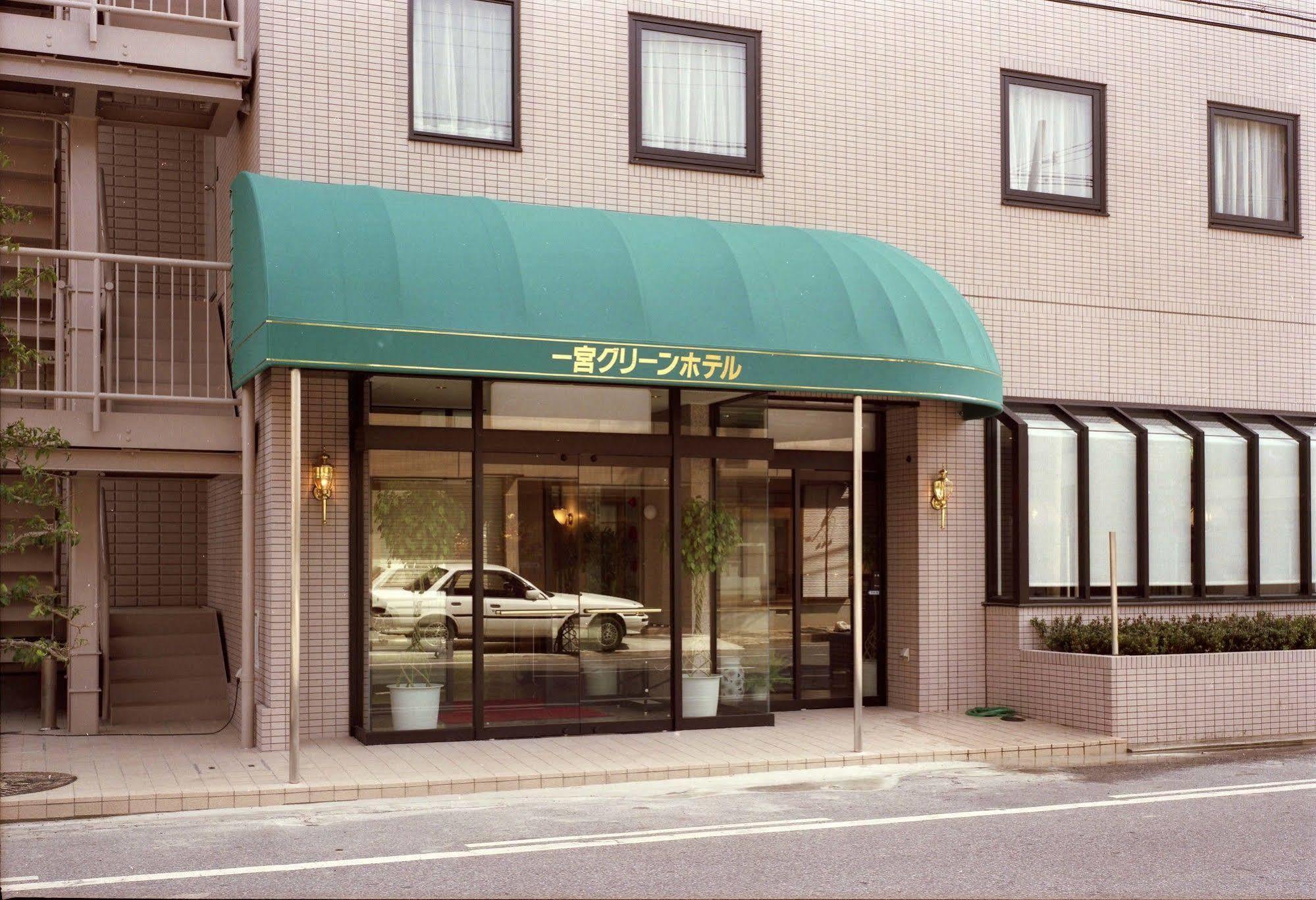 Ichinomiya Green Hotel Exterior foto
